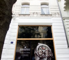 Audemars Piguet otevírá exkluzivní butik v Pařížské ulici v Praze