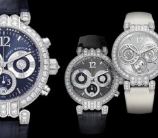Excelence a tvořivost mistrovské hodinářské firmy Harry Winston – kolekce Premier 2010