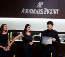 Nová kolekce hodinek a jedinečné hodinky jenom pro Prahu od Audemars Piguet