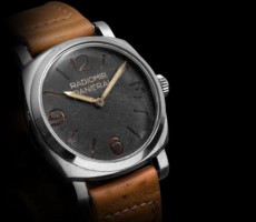 Panerai Radiomir – hodinky s radiovou luminiscencí