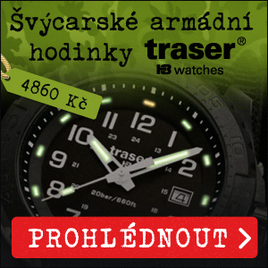 HodinkyTraser.cz - švýcarské hodinky Traser!