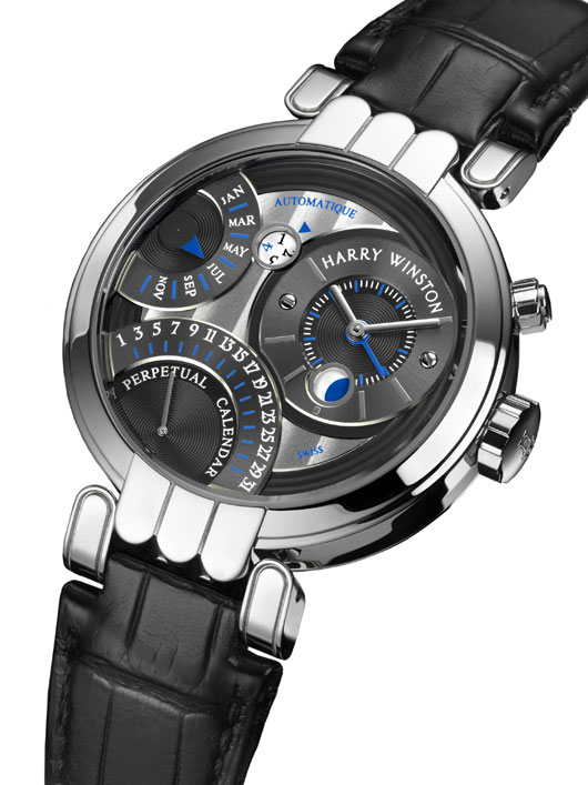 Excelence a tvořivost mistrovské hodinářské firmy Harry Winston - kolekce Premier 2010