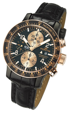 Fortis B-42 Stratoliner Black Limited Edition