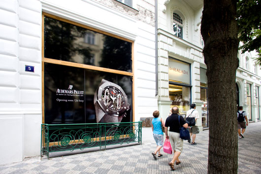 Audemars Piguet otevírá exkluzivní butik v Pařížské ulici v Praze