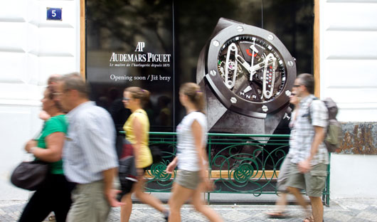 Audemars Piguet otevírá exkluzivní butik v Pařížské ulici v Praze