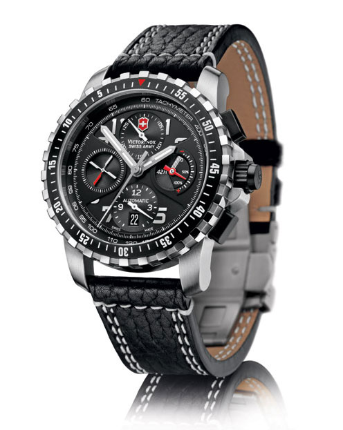 Limitovaná edice Victorinox Alpnach Chrono Power Gauge