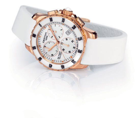 Certina DS First Lady Ceramic