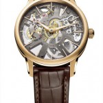 Mechanické hodinky v 18ti karátovém zlatě Maurice Lacroix
