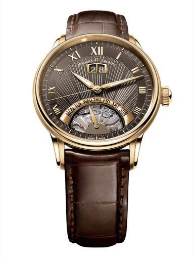Mechanické hodinky v 18ti karátovém zlatě Maurice Lacroix