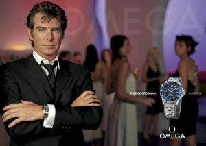 Brosnan a Omega