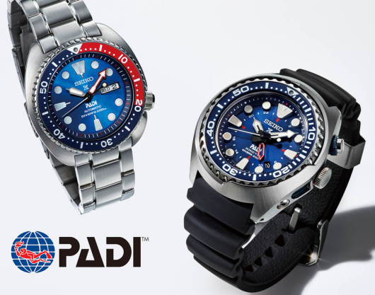 Speciální edice potápěčských hodinek Seiko PADI