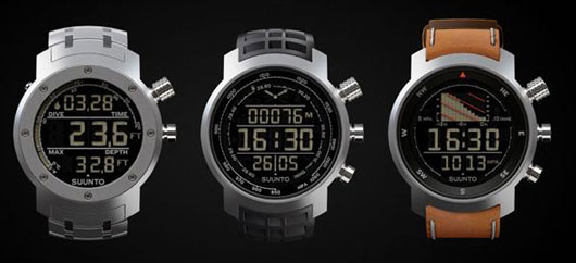 Nová modelová řada sportovních hodinek Suunto ELEMENTUM