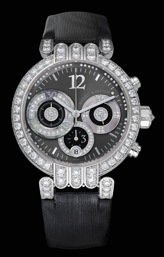Excelence a tvořivost mistrovské hodinářské firmy Harry Winston - kolekce Premier 2010
